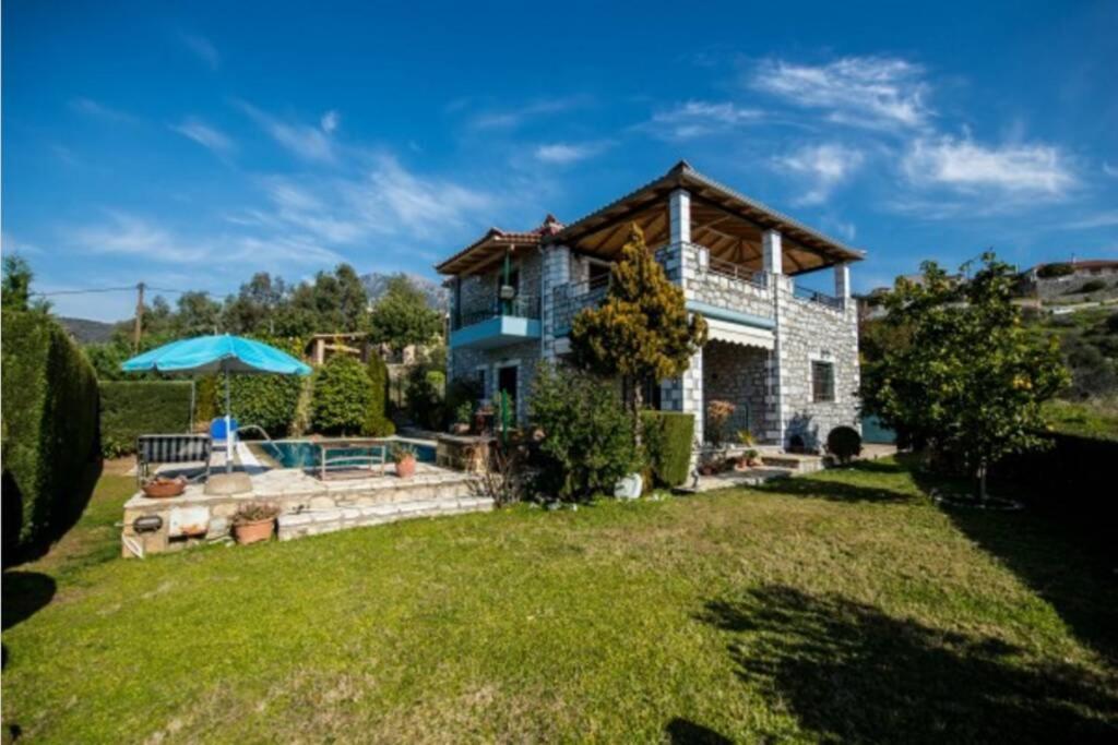 Kelly'S Villa In Stoupa Neokhorion  Exterior foto