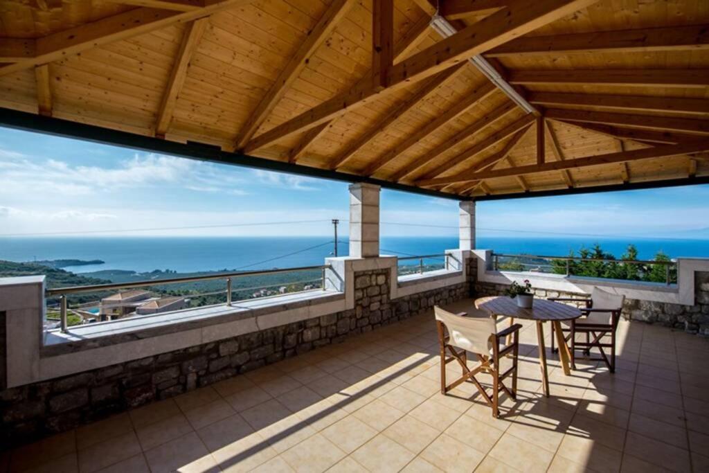 Kelly'S Villa In Stoupa Neokhorion  Exterior foto